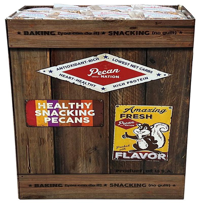 PNHV12.40 PECAN HALVES 12OZ