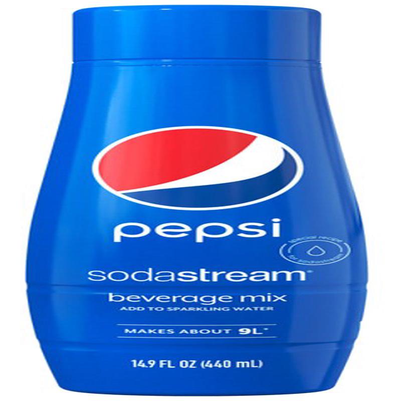 Sodastream 1924201011 Beverage Mix, Water, Pepsi, 14.9 fl-oz Bottle