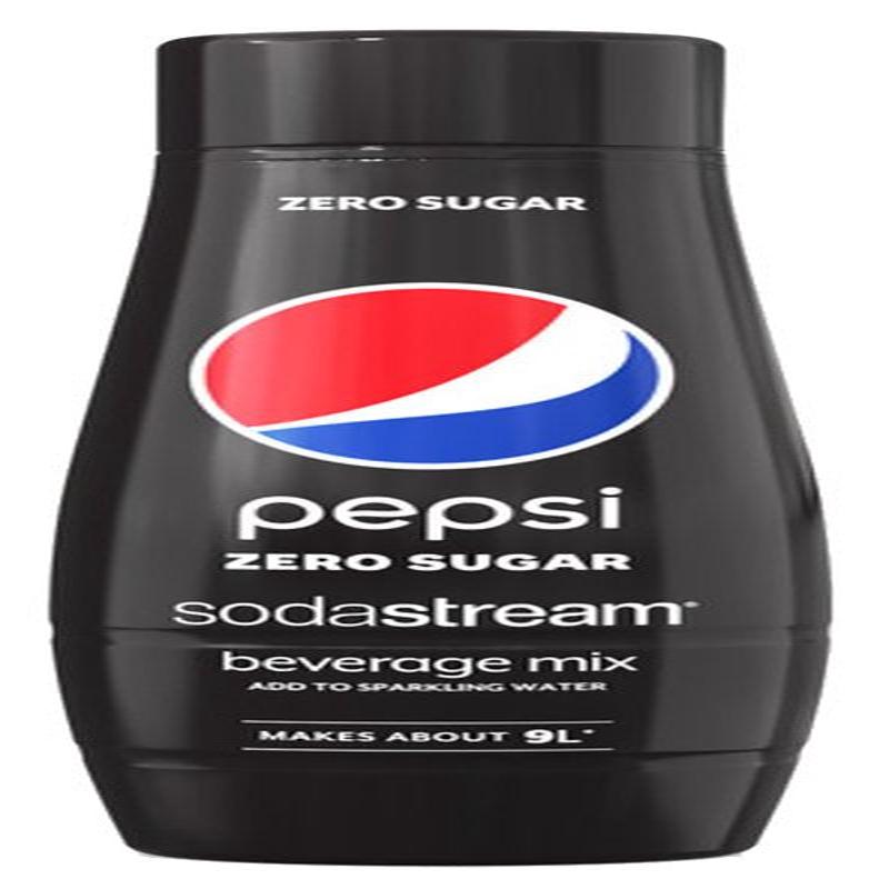 Sodastream 1924202011 Zero Sugar Beverage Mix, Water, Pepsi, 14.9 fl-oz Bottle