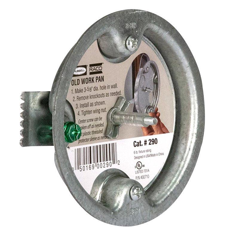 290 OLD WORK PAN 3-1/2 X 1/2IN