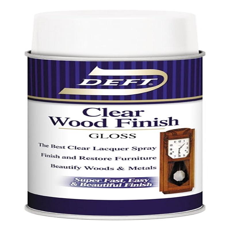 010-13 CLEAR GLOSS WOOD FINISH