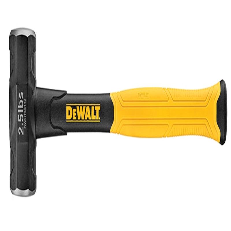 DEWALT DWHT56153 Engineer Hammer, 2.5 lb Head, Carbon Steel Head