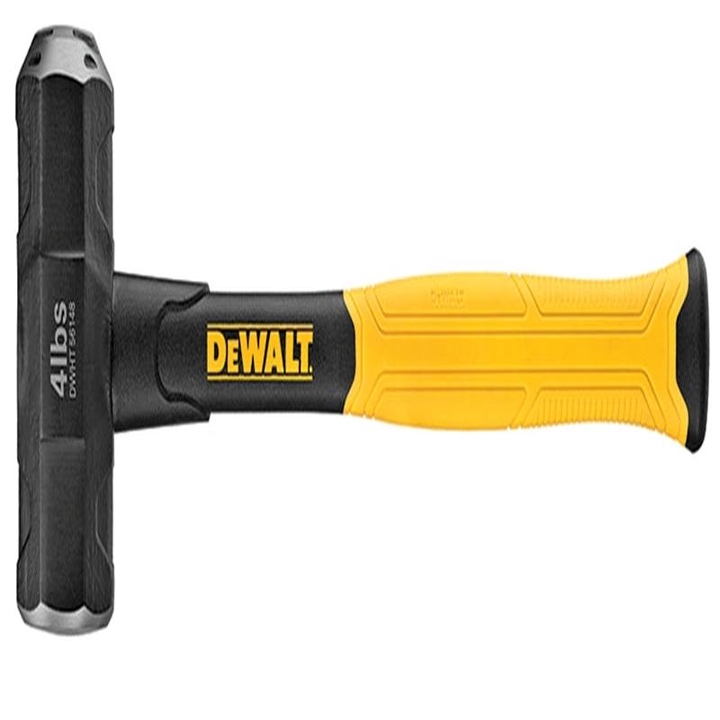 DEWALT DWHT56158 Engineer Hammer, 4 lb Head, Forged Head, Carbon Steel Head, 10-1/2 in OAL