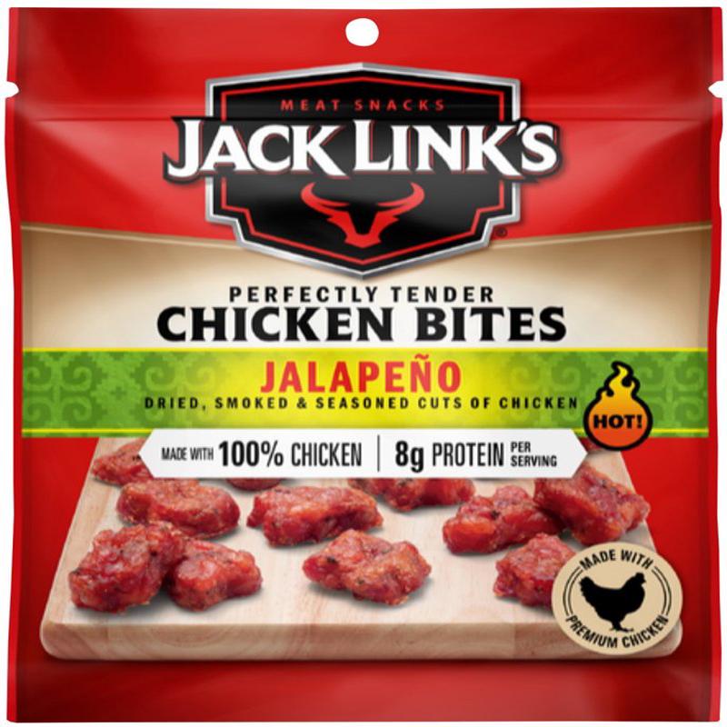Jack Link's 10000038811 Chicken Tender Bites, Jalapeno, 2.85 oz