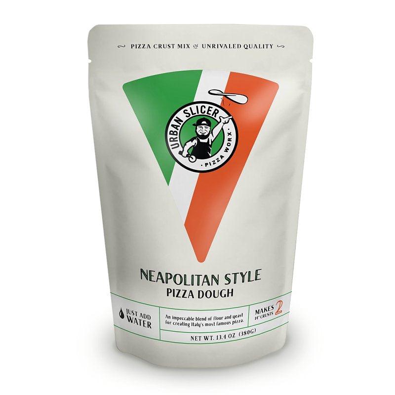 Urban Slicer Pizza Worx NSPIZZADOUGH Neapolitan Style Pizza Dough, 13.4 oz, Pack