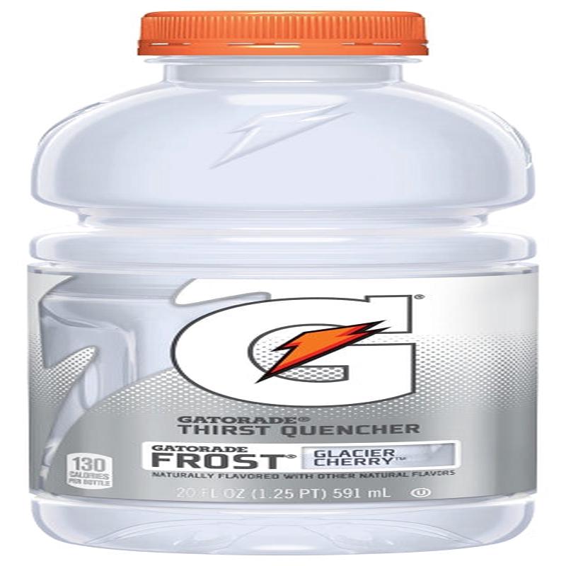 Gatorade 4214 Thirst Quencher, Glacier Cherry Flavor, 20 oz Bottle