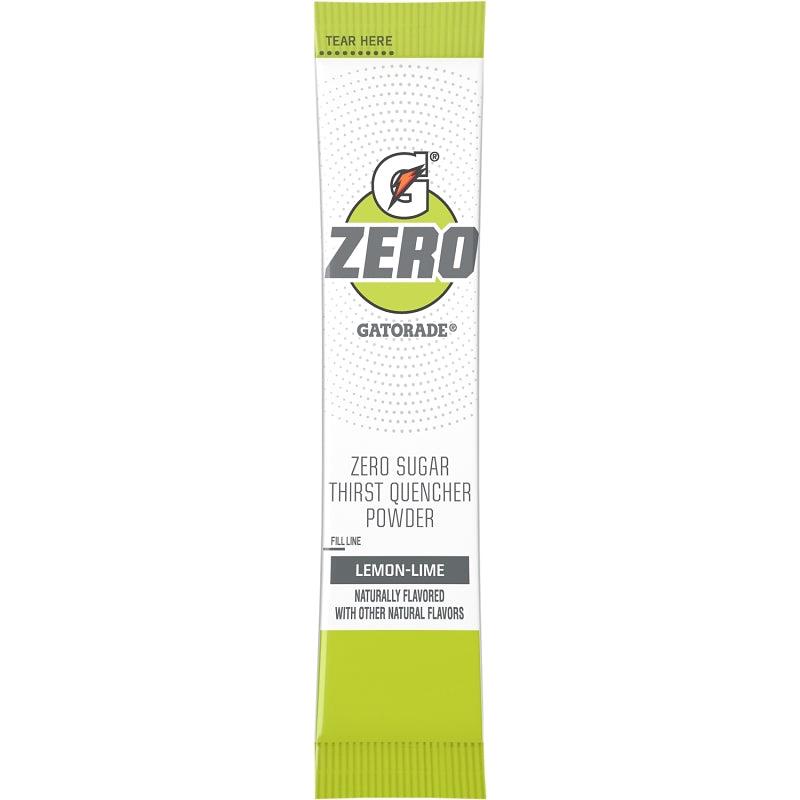 Gatorade 5023 Zero Sugar Thirst Quencher Powder, Dry, Powder, Lemon-Lime, 1.05 oz Packet