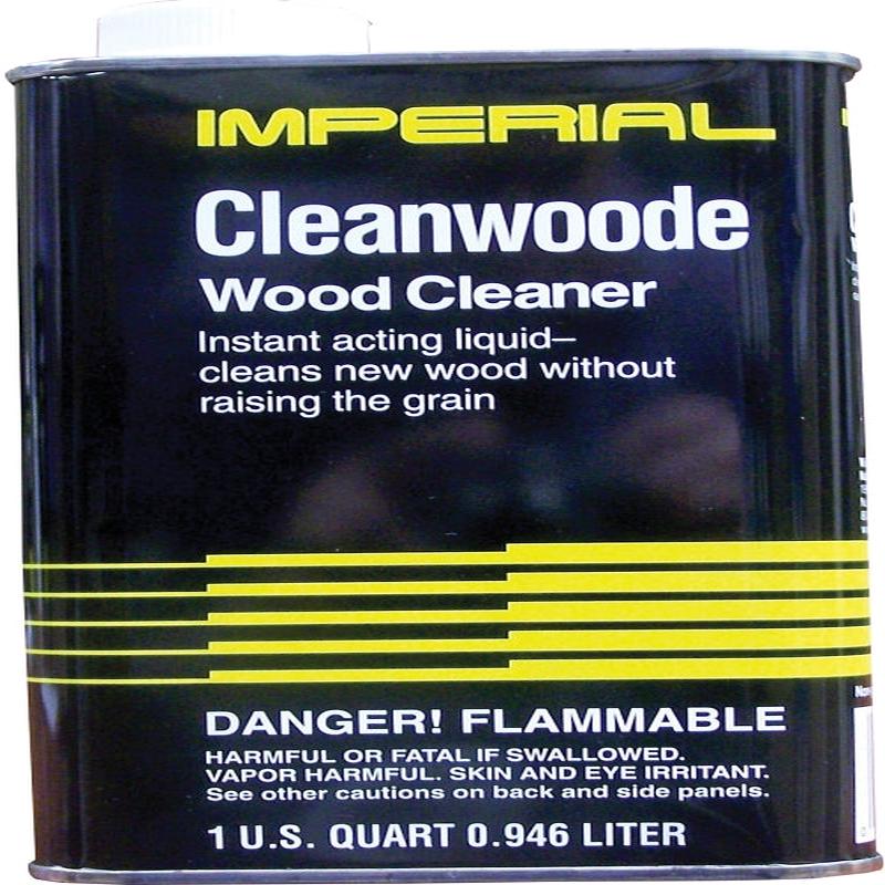 Wilson Imperial COLORmaxx W37074 Wood Cleaner, 1 qt Bottle, Liquid