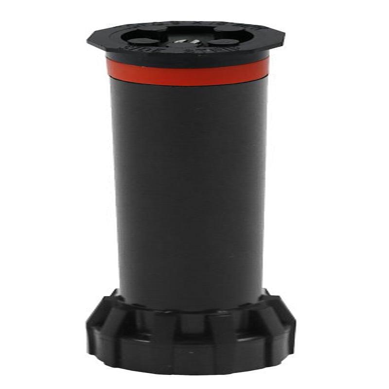 Toro 570 Series 54123 Pressure Regulating Shrub Spray Sprinkler, 1/2 in Connection, FNPT, 3 x 15 ft, End Strip Nozzle