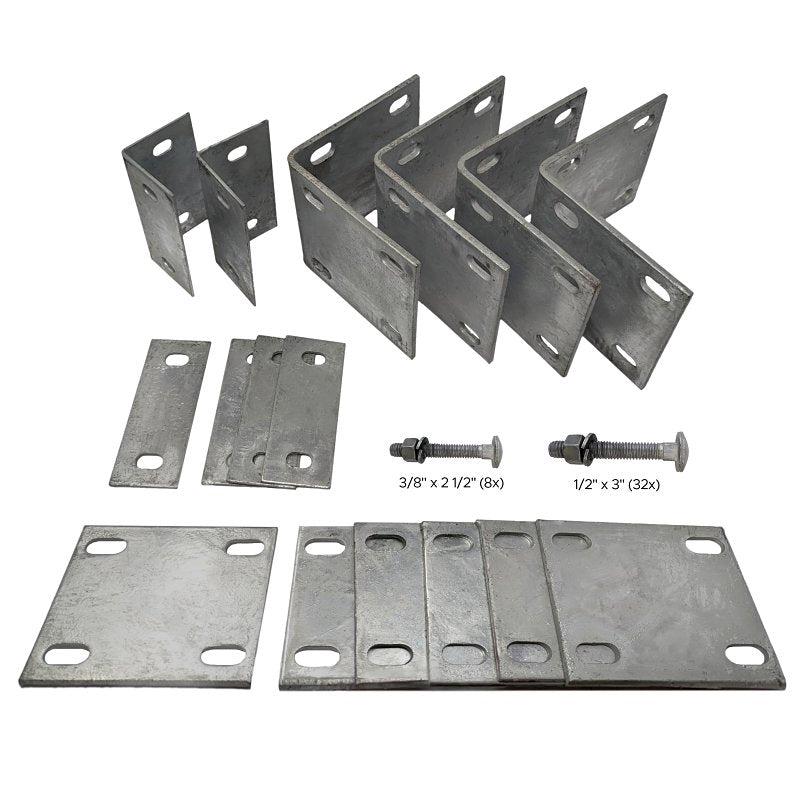 Multinautic 19160 Hardware A-Kit, For: Floating Dock