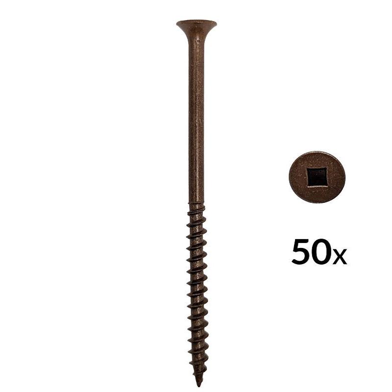 Multinautic 22170 Wood Screw, #10