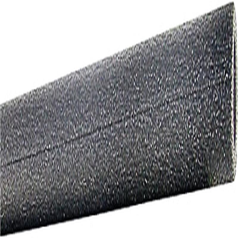 Quick R 30780U Pipe Insulation, 7/8 in ID x 1-5/8 in OD Dia, 6 ft L, Polyethylene, Charcoal