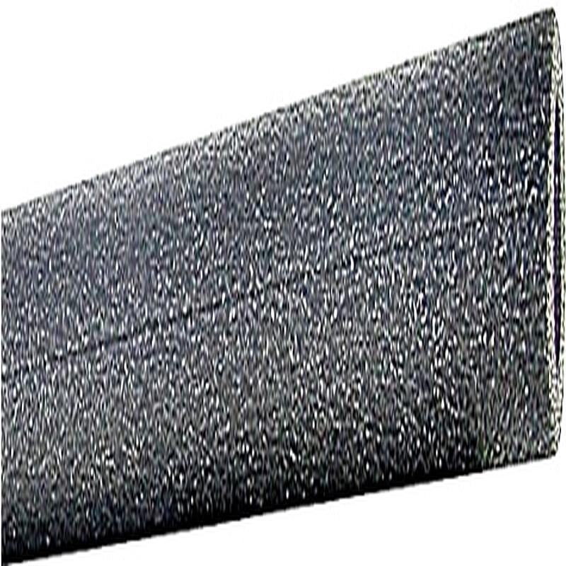 Quick R 31380U Pipe Insulation, 1-3/8 in ID x 2-1/8 in OD Dia, 6 ft L, Polyethylene, Charcoal