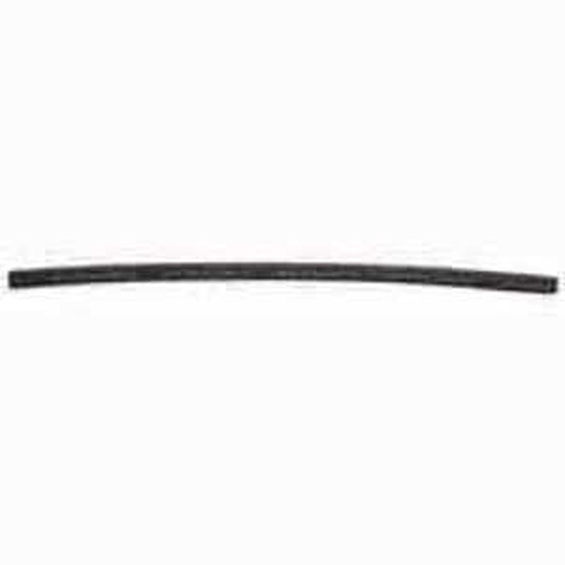 Quick R 32380U Pipe Insulation, 2-3/8 in ID x 3-1/8 in OD Dia, 6 ft L, Steel, Charcoal