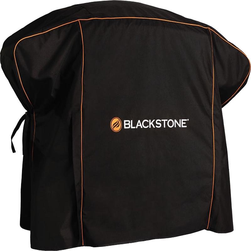 Blackstone 5483 Griddle with Hood Cover, 36 in W, 26-1/2 in D, 61-1/2 in H, Polyester, Black/Gray