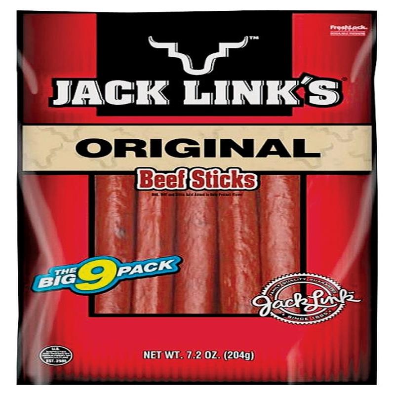 Jack Link's 89219 Snack, Stick, Original, 7.2 oz