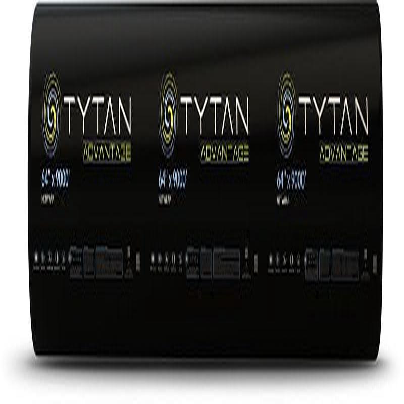 Tytan NW649000 Net Wrap, 9000 ft L, 64 in W