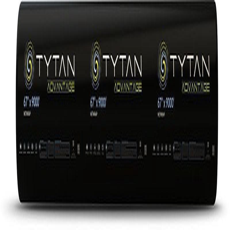 Tytan NW679000 Net Wrap, 9000 ft L, 67 in W