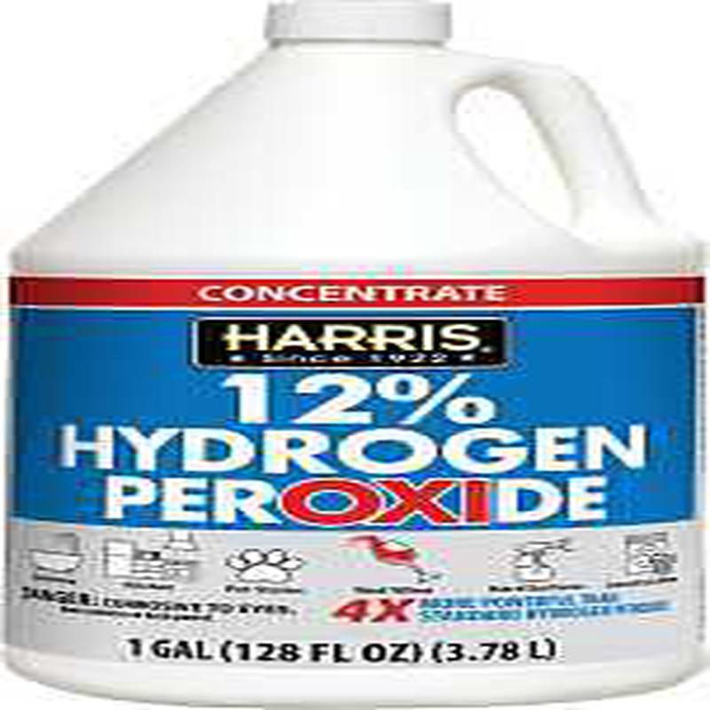 Harris HP12-128 All-Purpose Cleaner, 128 oz, Liquid, Pungent, Clear