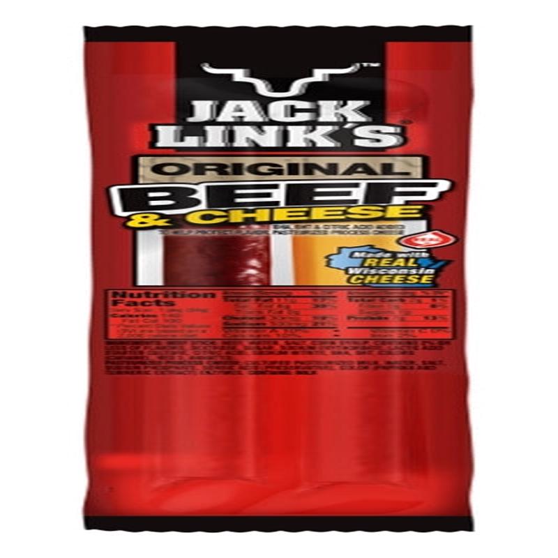 Jack Link's 01139 Snack, Stick, Original, 1.2 oz, Bag