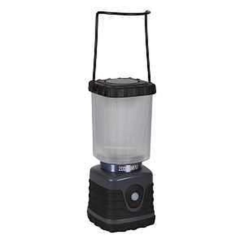 Stansport 104-2000 Lantern, 6D, Alkaline Battery, SMD LED Lamp, 2000 Lumens Lumens, 96 hr Max Runtime