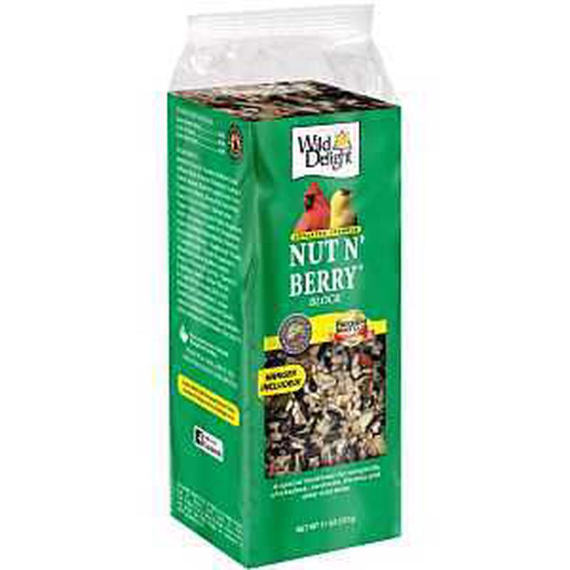 Wild Delight 388350 Bird Food Block, Berry, Nut Flavor, 13 oz