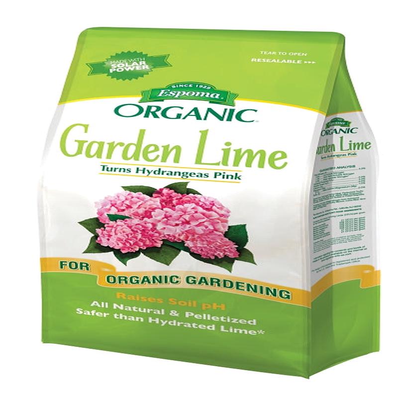 Espoma GL5 Garden Lime Soil Conditioner, Granular, Earthy, 5 lb Bag