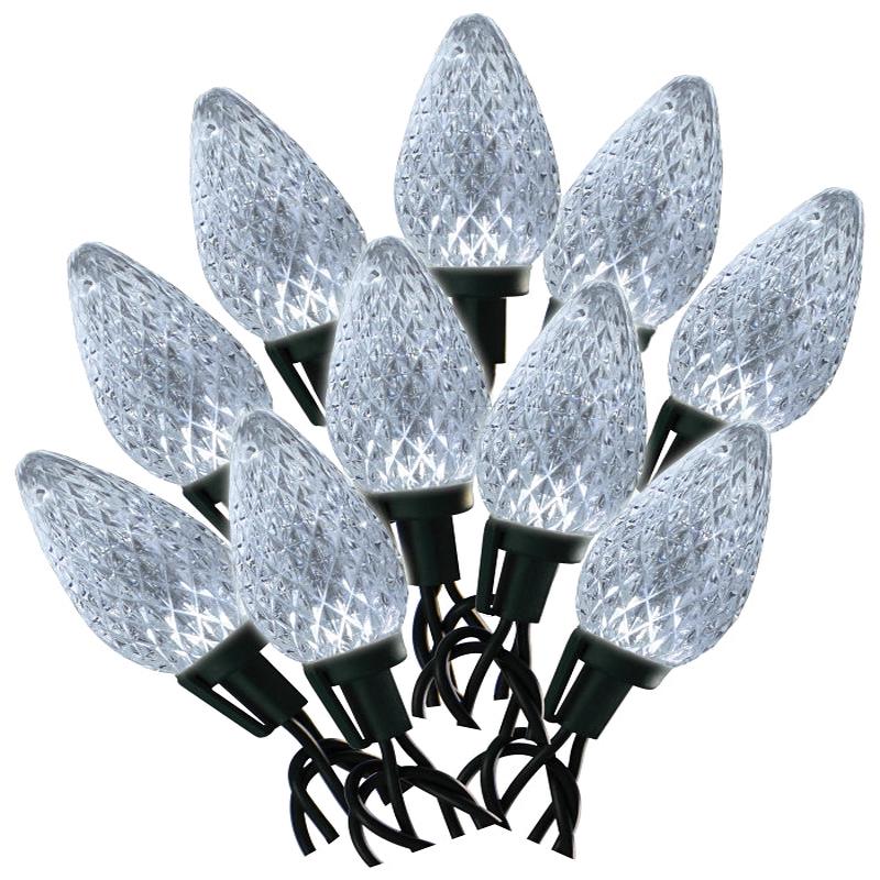 Hometown Holidays W11L1965 Light Set, Christmas, 120 V, 3.6 W, 20-Lamp, Warm White Lamp, 25,000 hr Average Life