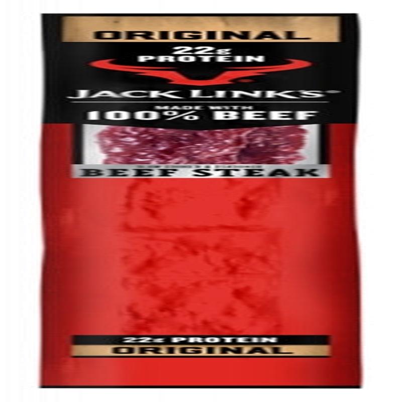 Jack Link's 06003 Snack, Original, 2 oz, Beef, Flavorings and Sodium Nitrite