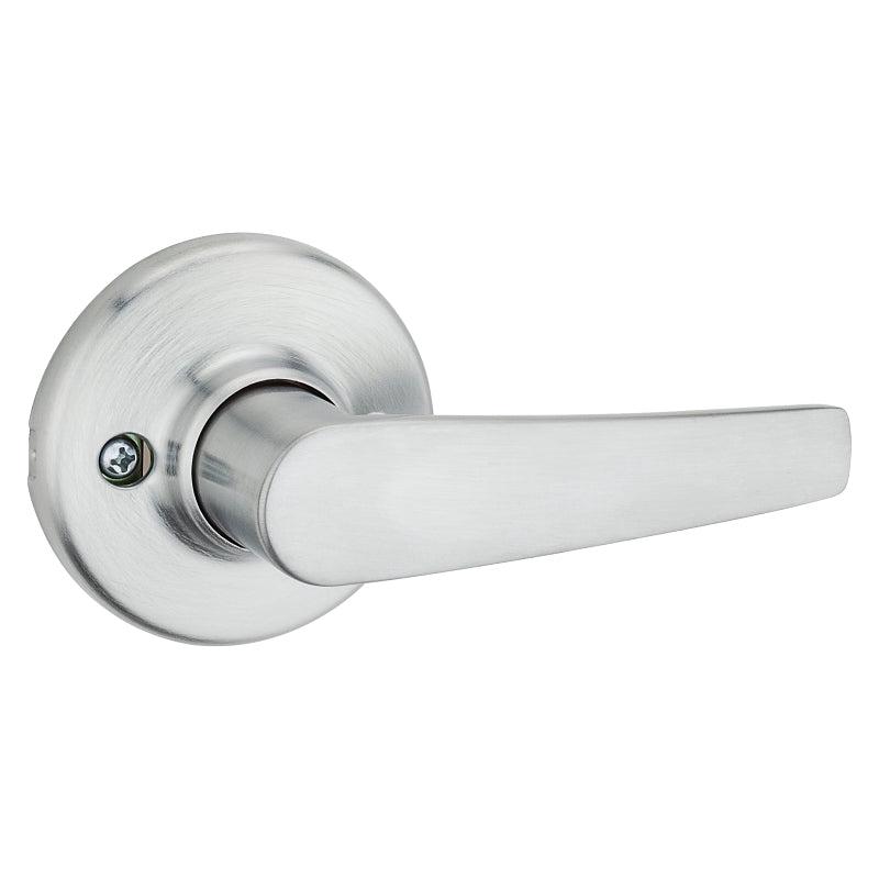 Kwikset 488DL 26D Half Inactive Dummy Lever, Satin Chrome, Zinc, Residential, Reversible Hand