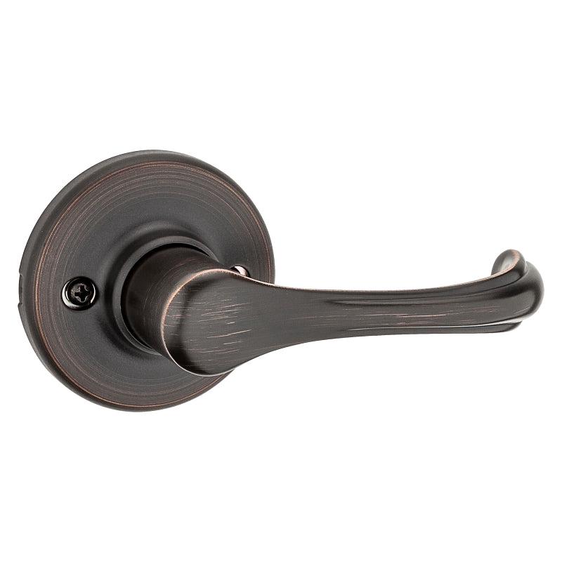 Kwikset 488DNL 11P Half Inactive Dummy Lever, Venetian Bronze, Zinc, Residential, Reversible Hand
