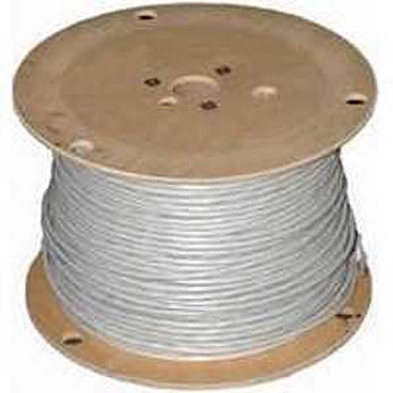 Southwire 63946872 Sheathed Cable, 14 AWG Wire, 3-Conductor, 300 ft L, Copper Conductor, PVC Insulation, Nylon Sheath