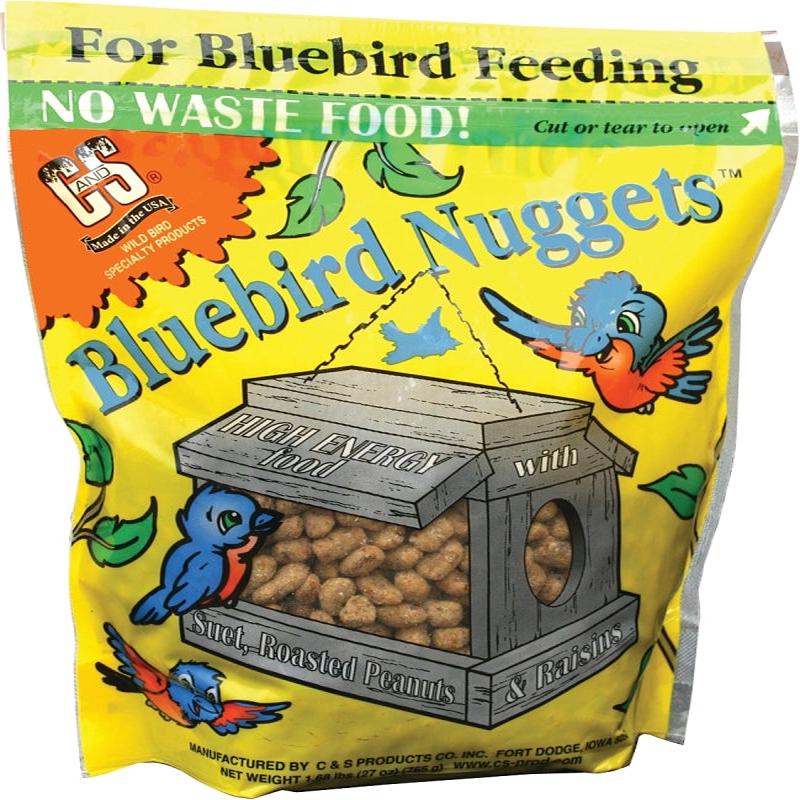 C&S Nuggets CS06526 Bird Food, High-Energy, 27 oz