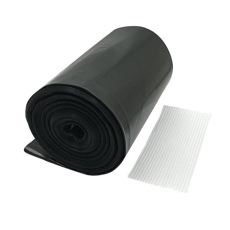 Frost King CB3250/50 Contractor Clean-Up Bag, 42 gal, Black, 50/BAG