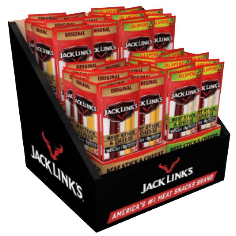 BEEF&CHEESE CMB SNCK DSP 1.2OZ