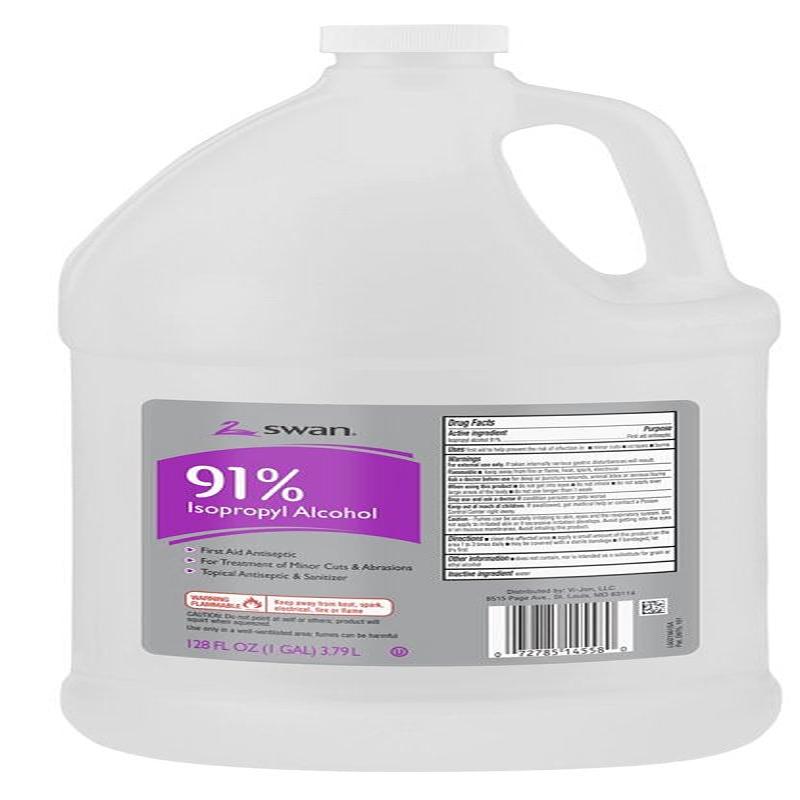 Swan 1000055484 91% Isopropyl Alcohol, 1 gal
