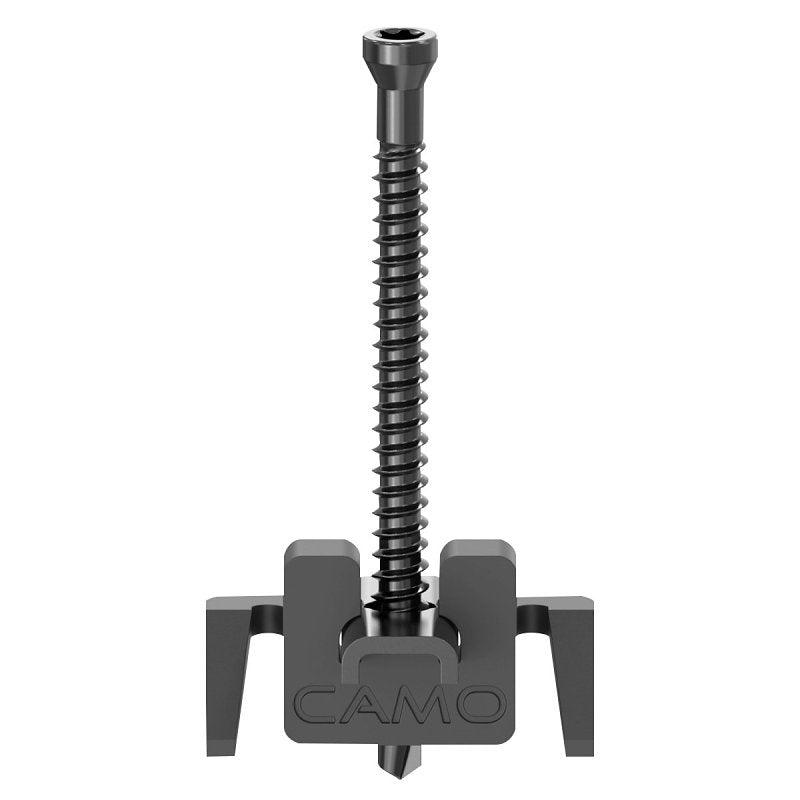 CAMO Wedge Metal Clip 344679 Deck Clip, Metal, Star Drive 2 Inch