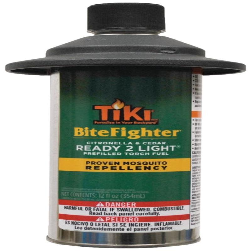 Tiki 1215093 Citronella Torch Fuel, Slight Petroleum, 12 oz