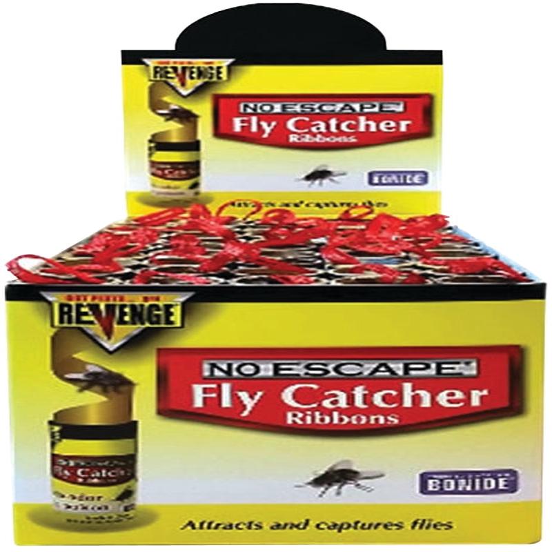 Bonide REVENGE 46126 Fly Catcher, Solid, 100 Pack