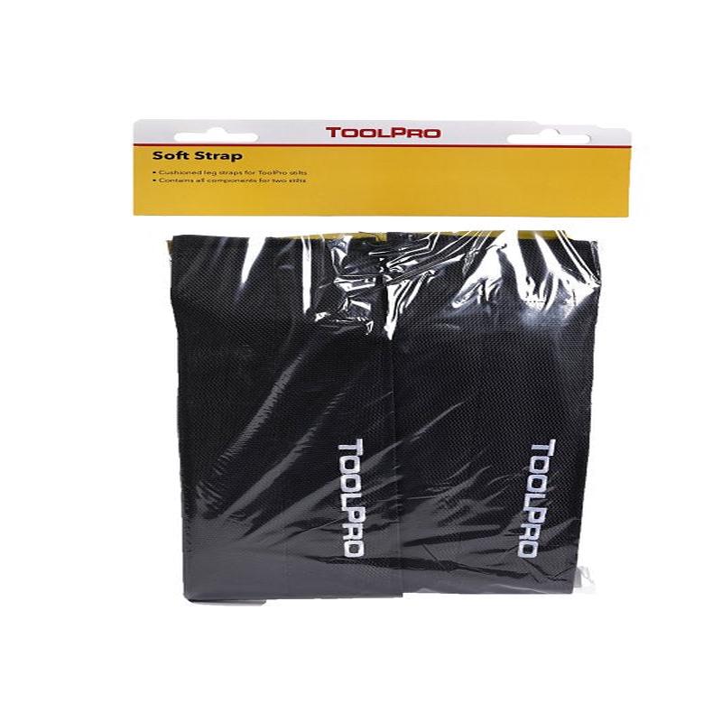 Toolpro TP02460 Strap Kit, Soft, Universal Padded, For: Toolpro Stilts