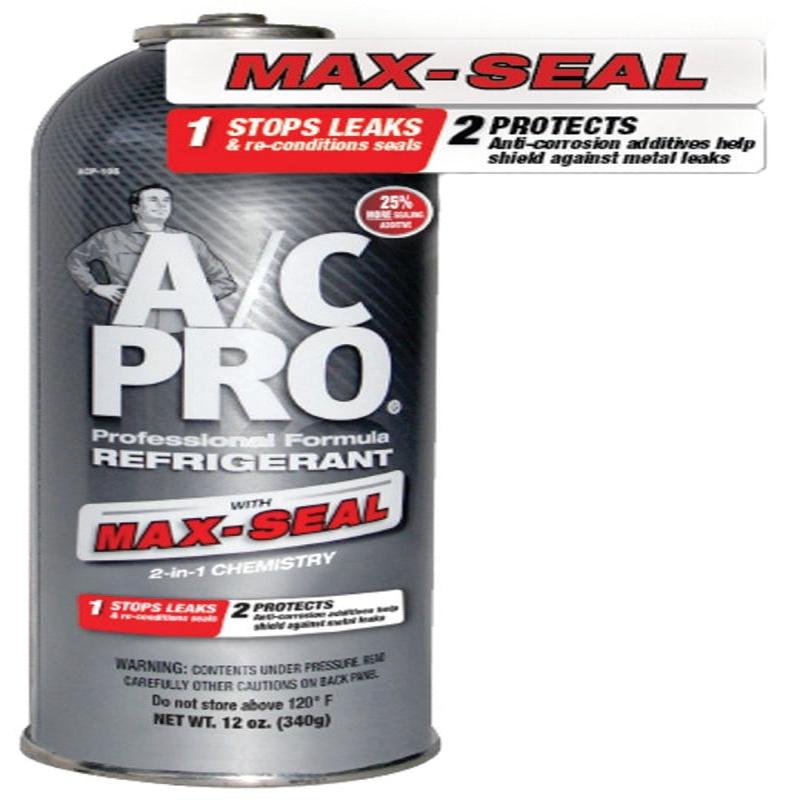 IDQ A/C Pro ACP105-6 Max Seal, 12 oz Aerosol Can