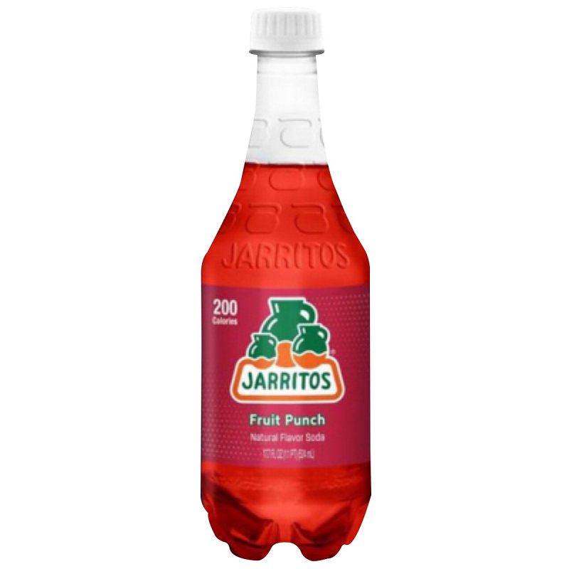 Jarritos 15504 Soda, Fruit Punch, 17.7 oz, Bottle