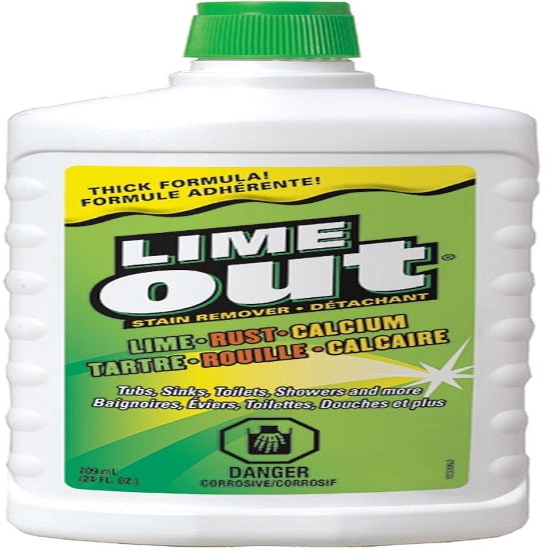 Lime OUT C-AO06N Stain Remover, 709 mL, Liquid, Lime, Blue
