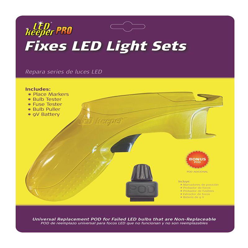 Ulta Lit Technologies 3333-4FC Keeper Pro LED Light Set Repair Tool