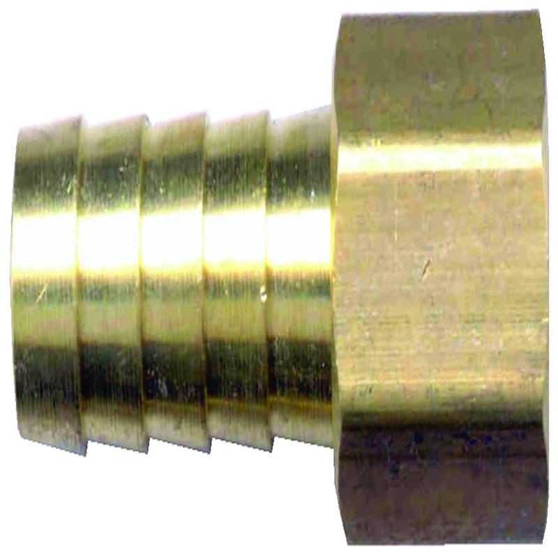 126-8D  1/2BX1/2IN COUPLING BR
