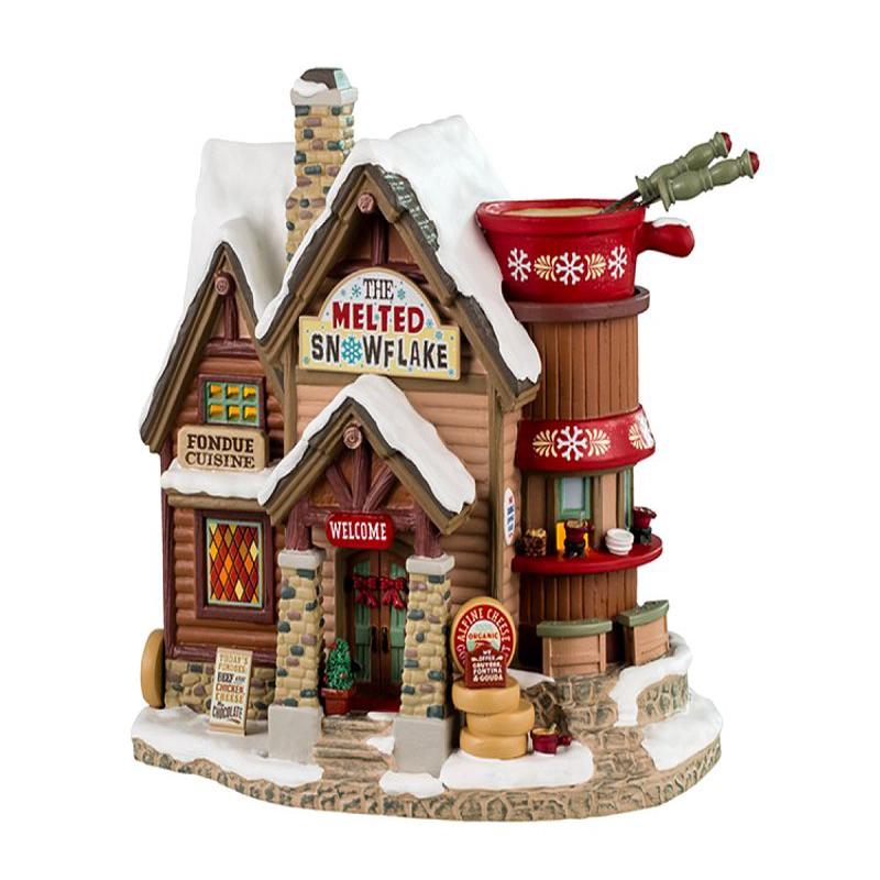 LIC LTD 45231 The Melted Snowflake, Vail Village, Porcelain