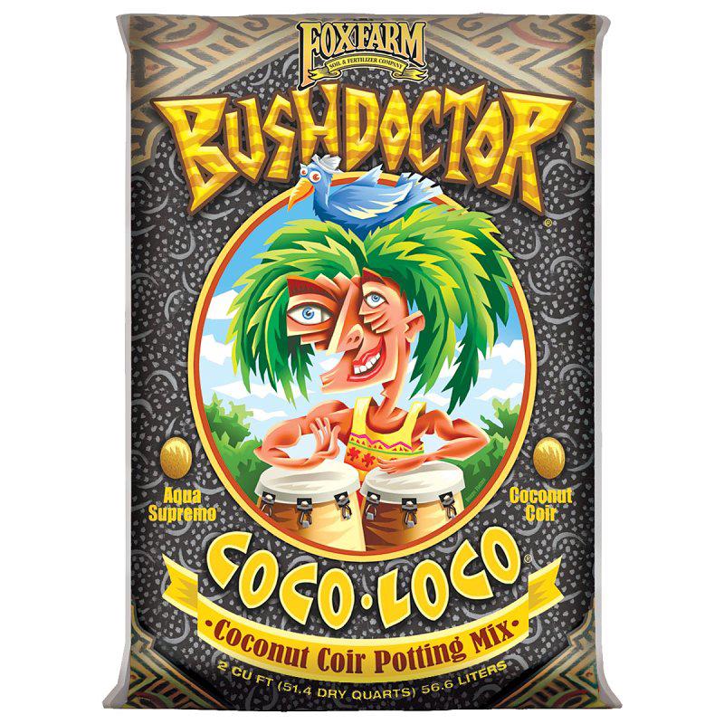 Bush Doctor CL2.0 Coco Loco Potting Mix, 2 cu-ft