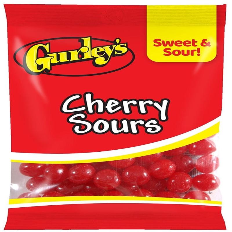 Gurley's 743776 Candy, Cherry Sours Flavor, 4.5 oz
