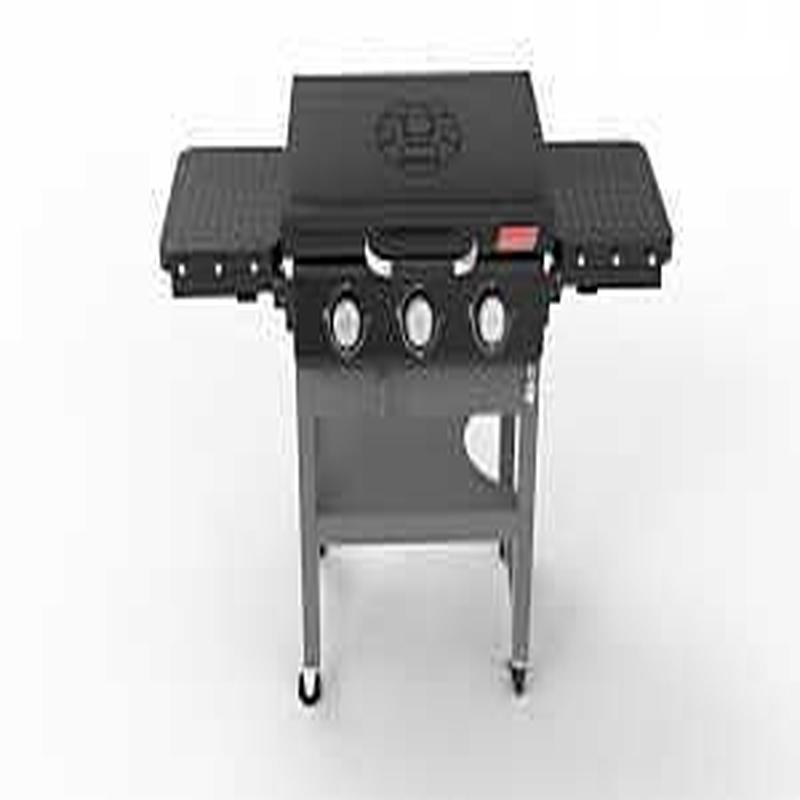 Coleman CO-525GG Griddle Grill, 3-Burner