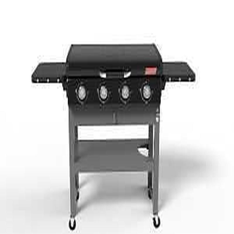Coleman CO-550GG Griddle Grill, 4-Burner